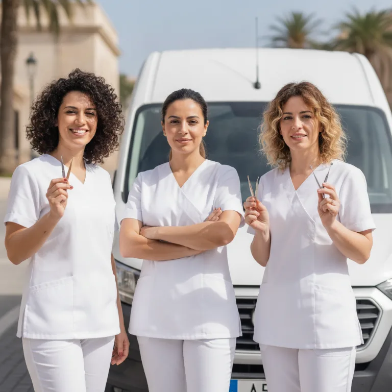 Extensiones de Pestañas equipo en Pamplona